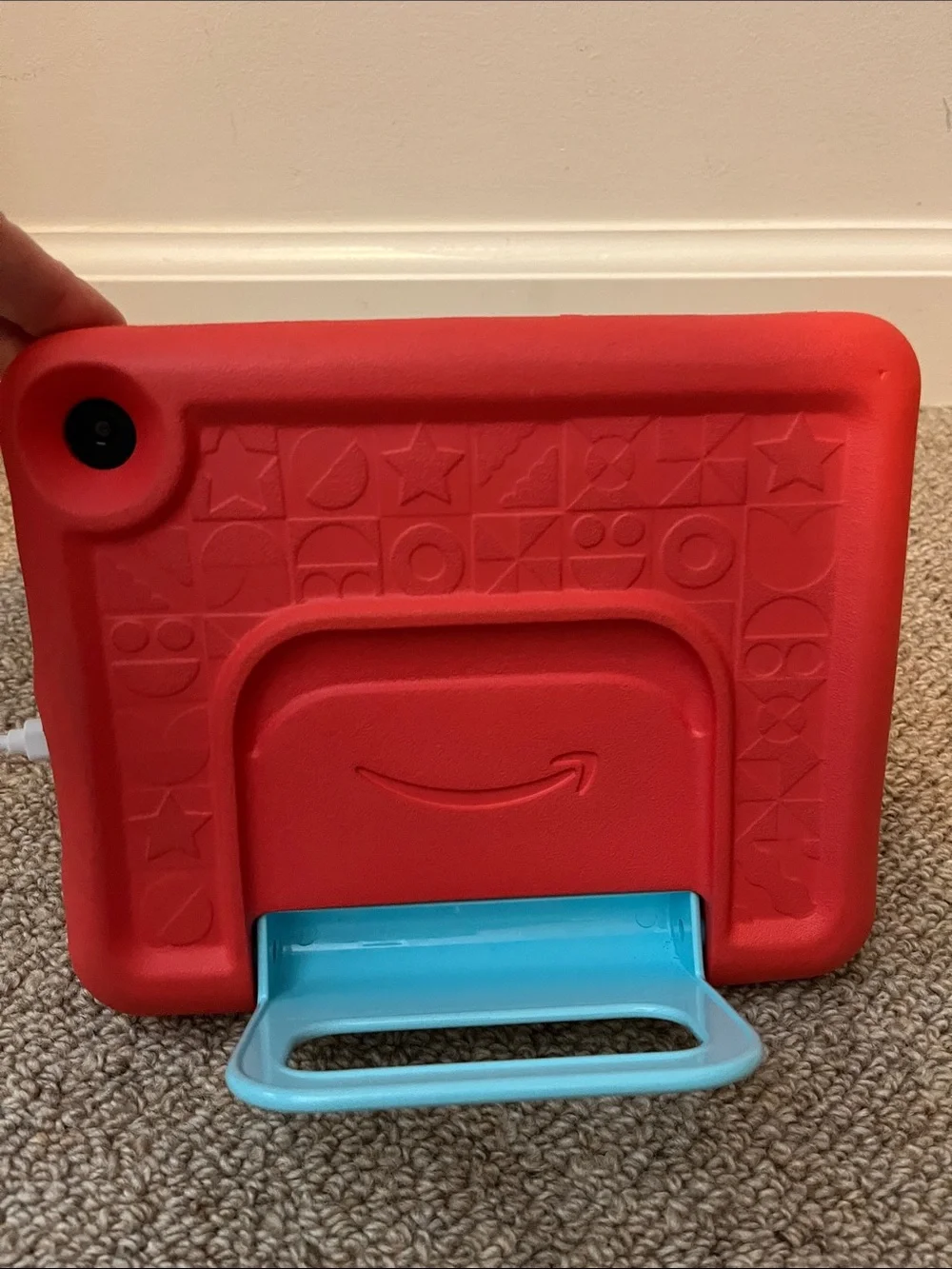 Amazon Fire 7 🔥 Kids Tablet Case Red 16GB (12th Gen)